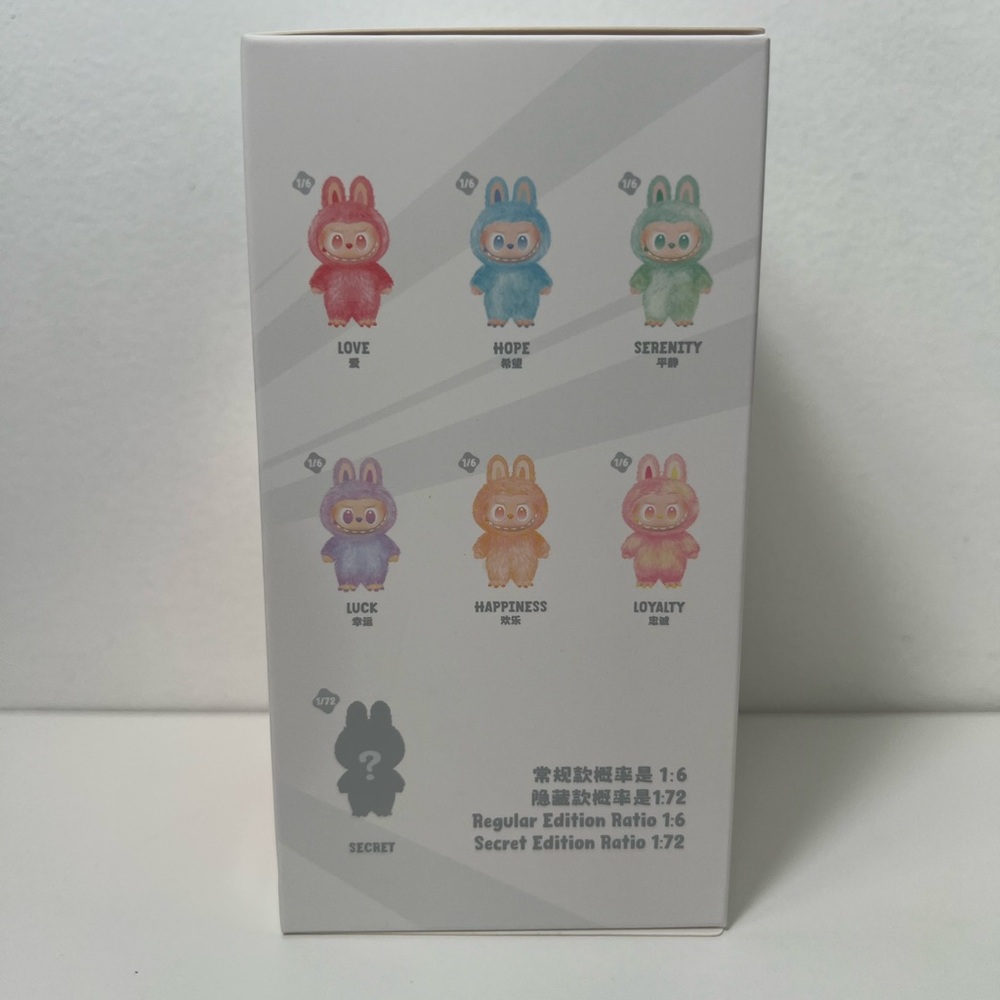 Pop Mart The Monsters Big Into Energy Hope Labubu Plush Pendant Keychain - Picture 5 of 9